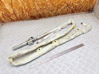 подушка безопасности боковая (шторка) BMW 5 серия E60/E61 2005, 3.0 л., M57N 306 D2, дизель, АКПП, седан, AHPS2E60RH