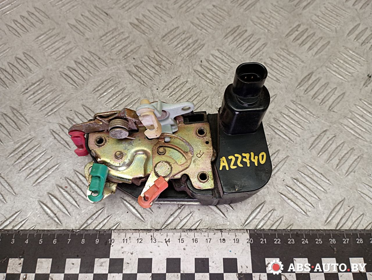 замок двери передней правой Chrysler Neon 1 поколение 1998 - фото №1