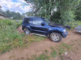 Mitsubishi Pajero 3 поколение