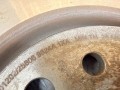 диск тормозной передний Jeep Cherokee 5 поколение 2016, 2.0 л., EBT, дизель, АКПП, внедорожник 5 дв., 09936511 - фото №3