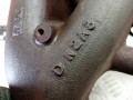 коллектор выпускной Kia Shuma 2 поколение 2002, 1.6 л., бензин, DK2A3 - фото №6