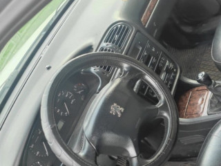 Peugeot 406 1 поколение [рестайлинг]