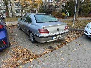 Peugeot 406 1 поколение [рестайлинг]