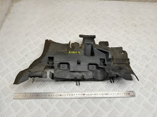воздуховод (дефлектор) радиатора Peugeot 407 1 поколение 2005, 2.0 л., RHR (DW10BTED4), дизель, АКПП, седан, 9651546780, P9651546780