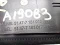 накладка на порог BMW 7 серия F01/F02 F01 2009, 4.4 л., бензин, АКПП, 51477181013, 51477181017, 51478046289, 51478046025, 51477190977 - фото №6