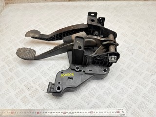 узел педальный (блок педалей) Peugeot 407 1 поколение 2007, 1.6 л., 9HZ (DV6TED4), дизель, МКПП, седан, 9681601680, 9663027580