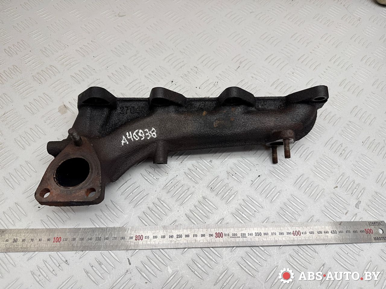 коллектор выпускной Toyota Avensis 2 поколение (T250) 2006, 2.0 л., 1CD-FTV, дизель, МКПП, универсал, 1714127040 - фото №1