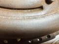 комплект сцепления SEAT Alhambra 1 поколение [рестайлинг] 2002, 1.9 л., AUY, дизель, МКПП, TYPM240, 124028520, 3082306533, 324026320, 004599 - фото №4