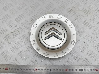 колпачок литого диска Citroen C5 1 поколение [рестайлинг] 2005, 2.2 л., 4HX (DW12TED4/FAP), дизель, АКПП, хетчбэк 5 дв., 9650263980