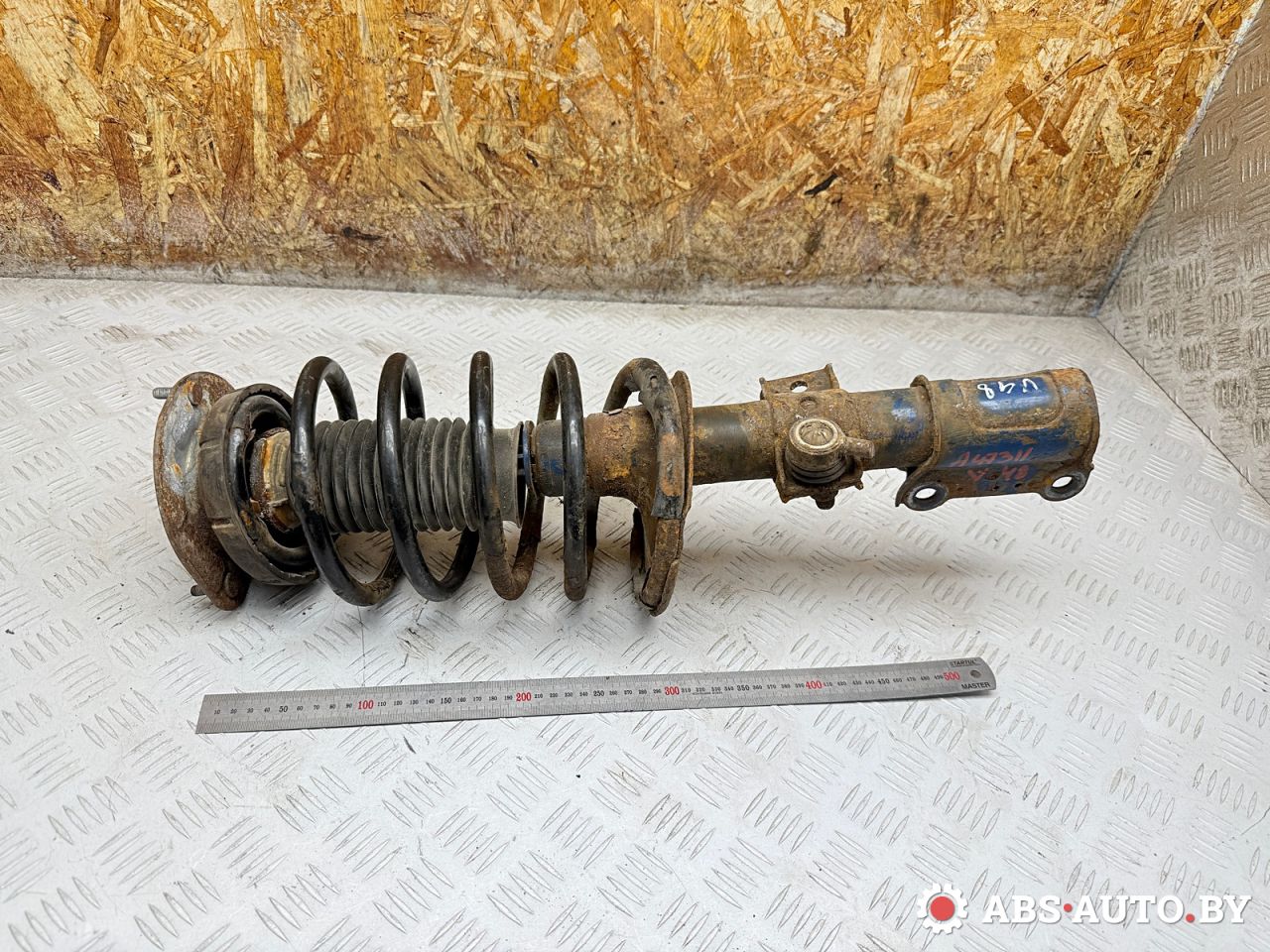 стойка передняя левая Volvo S60 1 поколение 2003, 2.4 л., дизель, МКПП, седан, 5266230003 - фото №1
