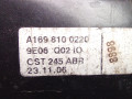 шторка багажника Mercedes-Benz B-Класс W245 2006, 1.5 л., M 266.920, бензин, МКПП, правый руль, A1698100220 - фото №11