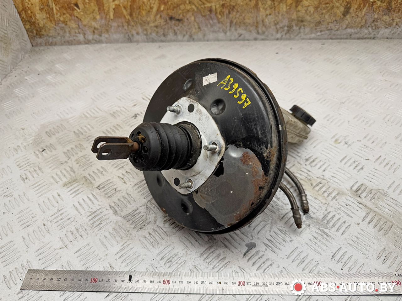 вакуумный усилитель тормозов Smart Forfour 1 поколение 2004, 1.3 л., бензин, МКПП, A4544300030, MR955871 - фото №1