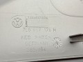 накладка на торпедо (консоль) Volkswagen Touareg 1 поколение 2006, 3.0 л., BKS, дизель, АКПП, внедорожник 5 дв., полный привод, 7L6857175H - фото №6