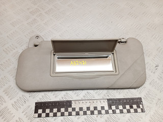 козырек солнцезащитный Citroen C5 1 поколение 2004, 2.2 л., дизель, МКПП