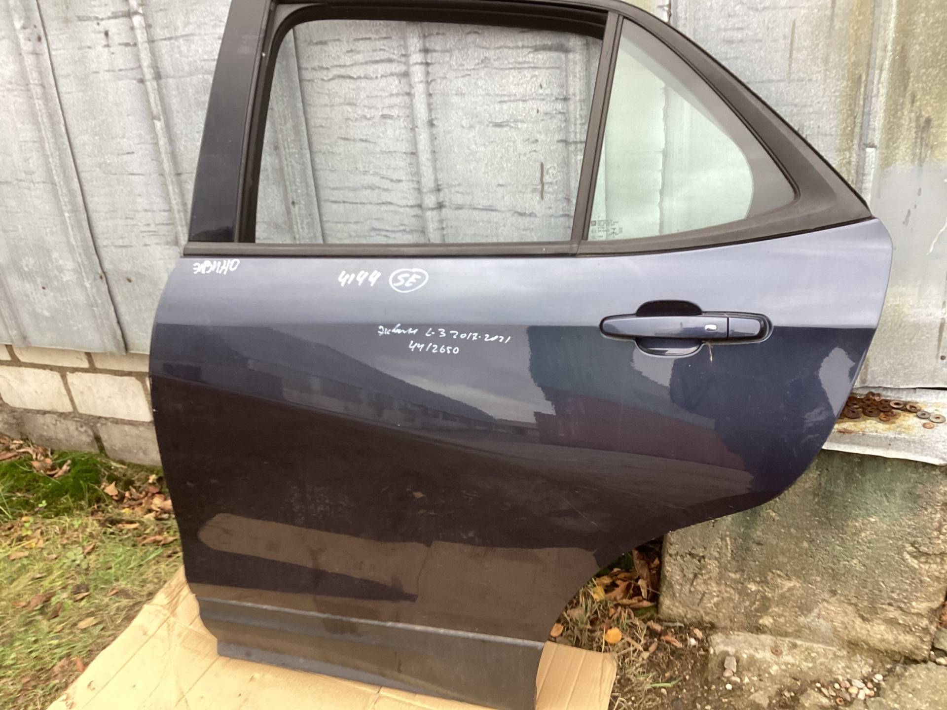 Дверь задняя левая Chevrolet Equinox 3 поколение
