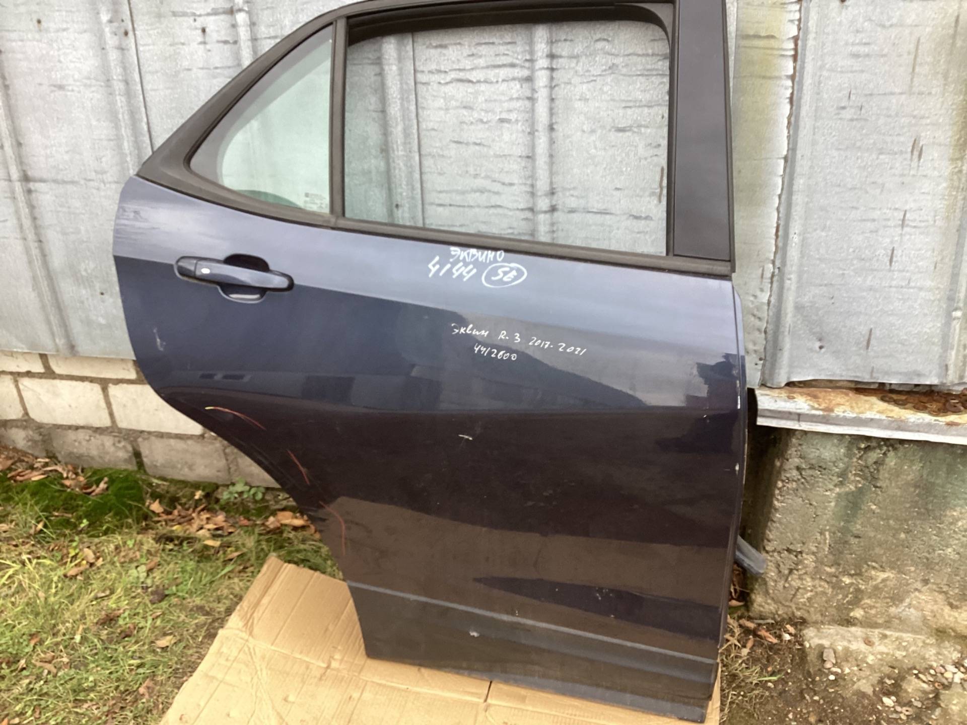 Дверь задняя правая Chevrolet Equinox 3 поколение