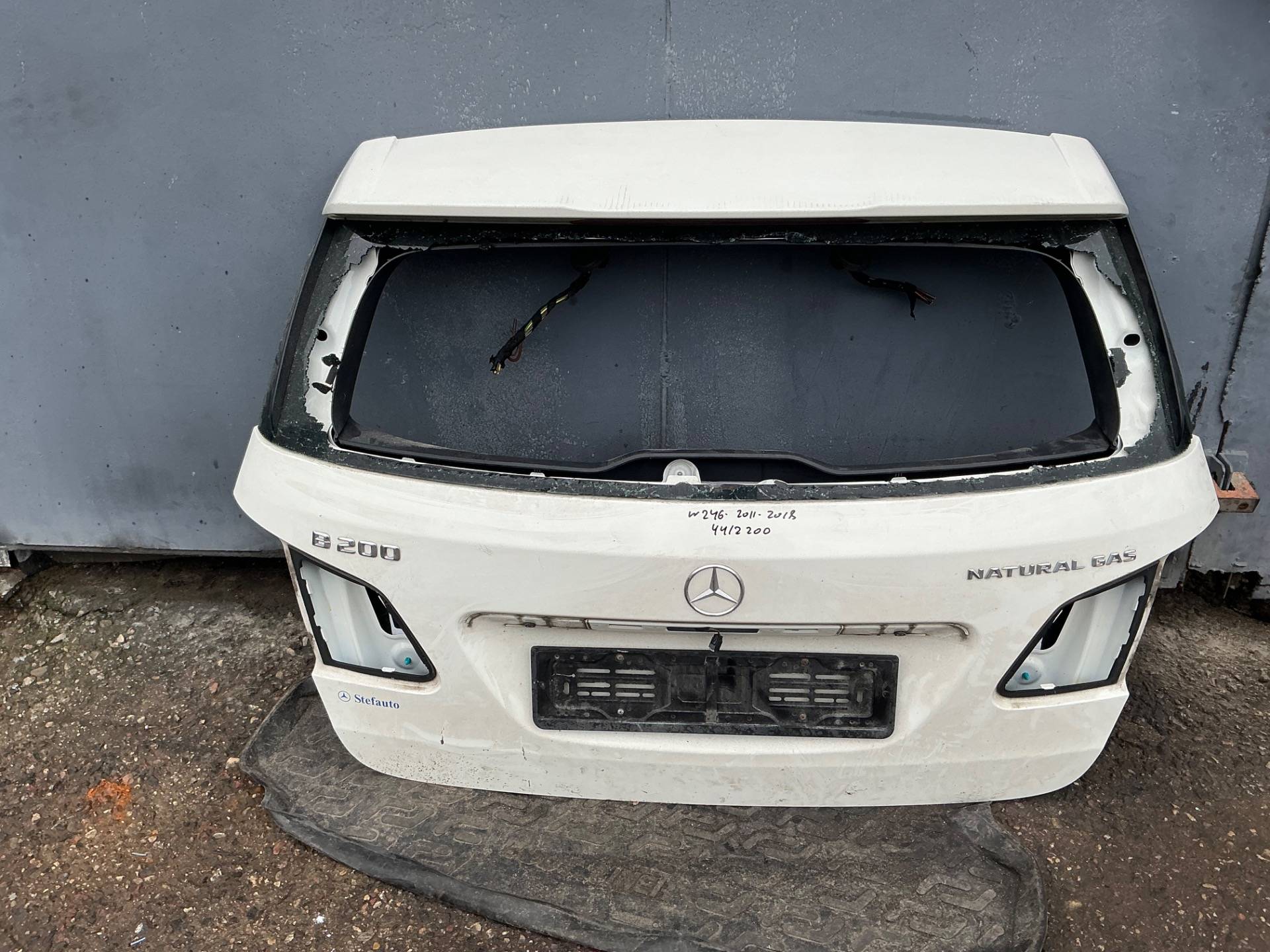 Крышка багажника (дверь 3-5) Mercedes-Benz B W246