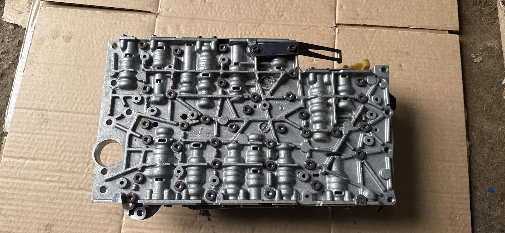 Гидроблок АКПП Mercedes-Benz M W164