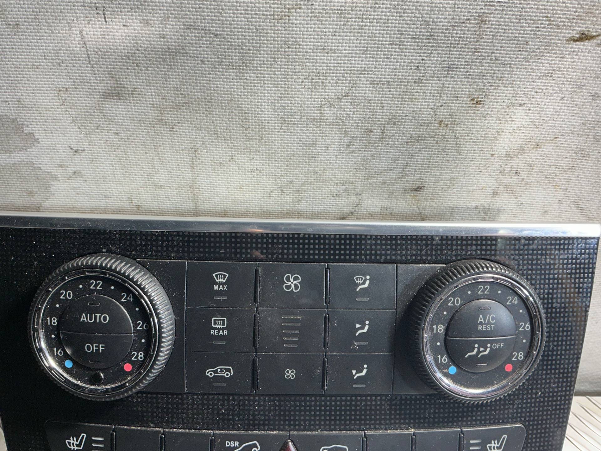 Блок управления печки/климат-контроля Mercedes-Benz M W164