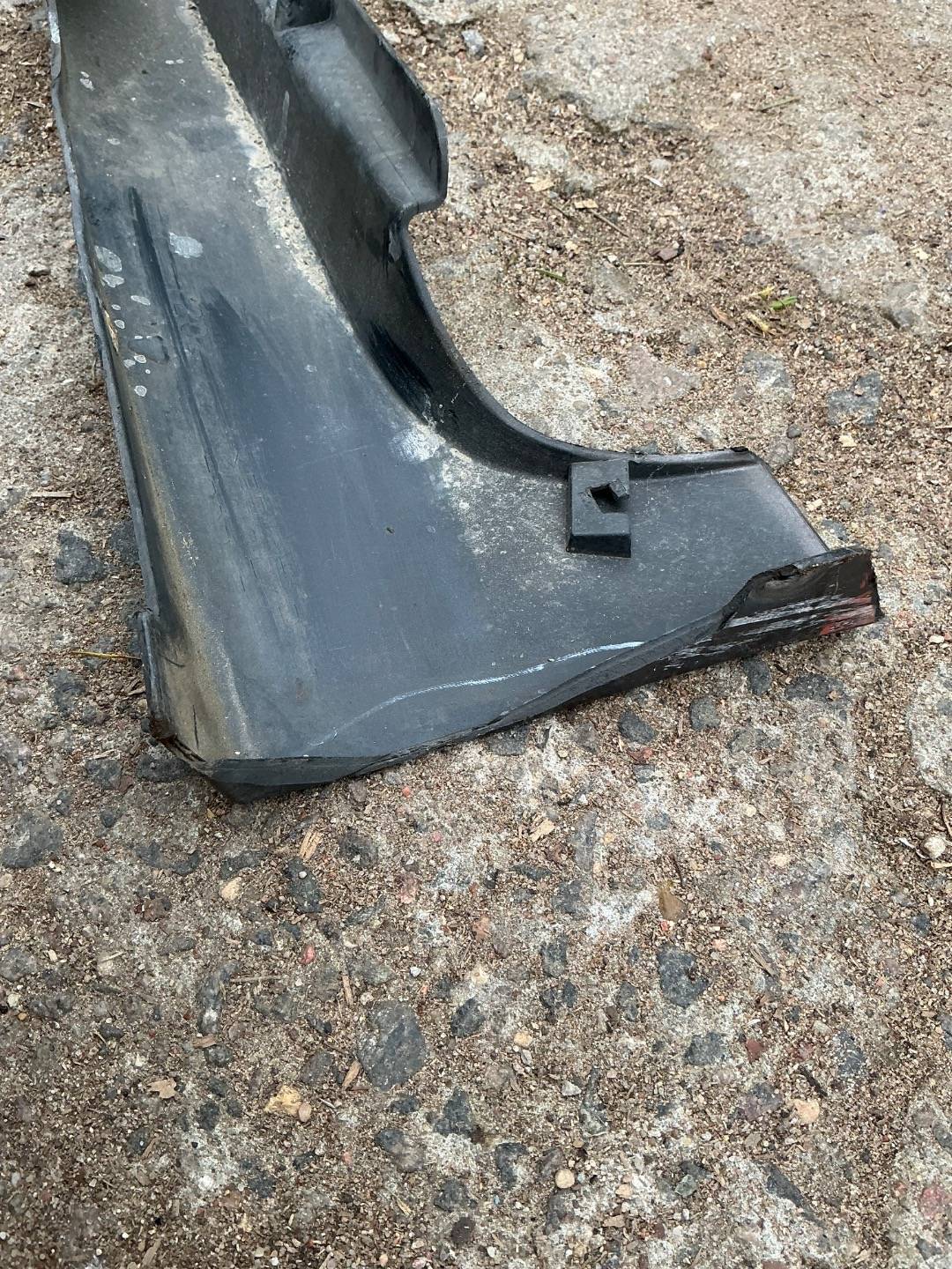 Накладка на порог правая Toyota Sienna 1 поколение [рестайлинг]