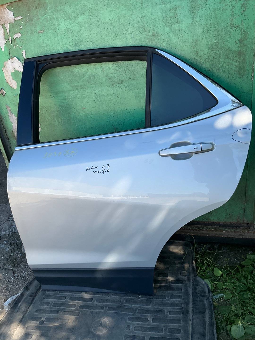 Дверь задняя левая Chevrolet Equinox 3 поколение