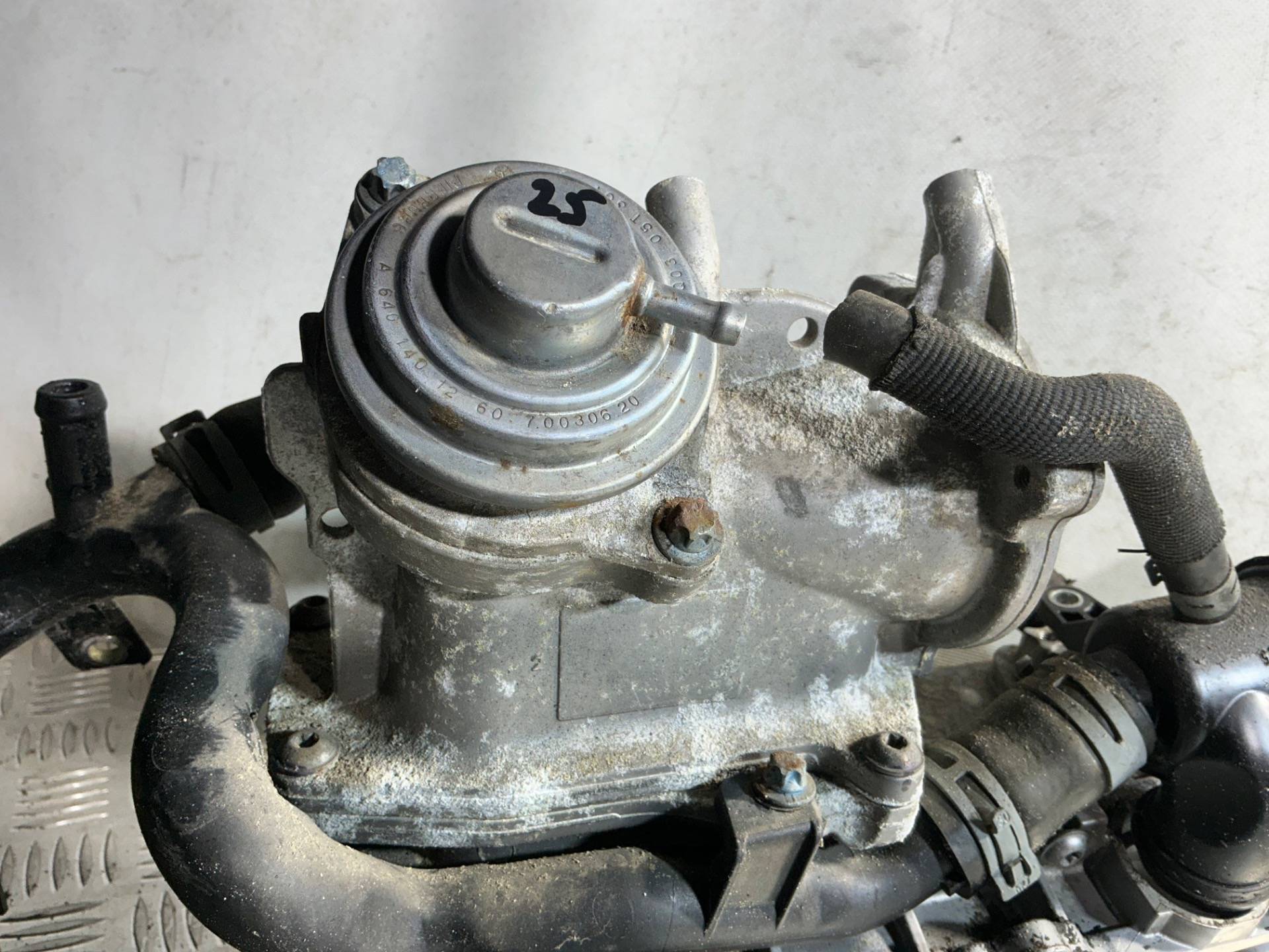 Клапан EGR Mercedes-Benz B W245