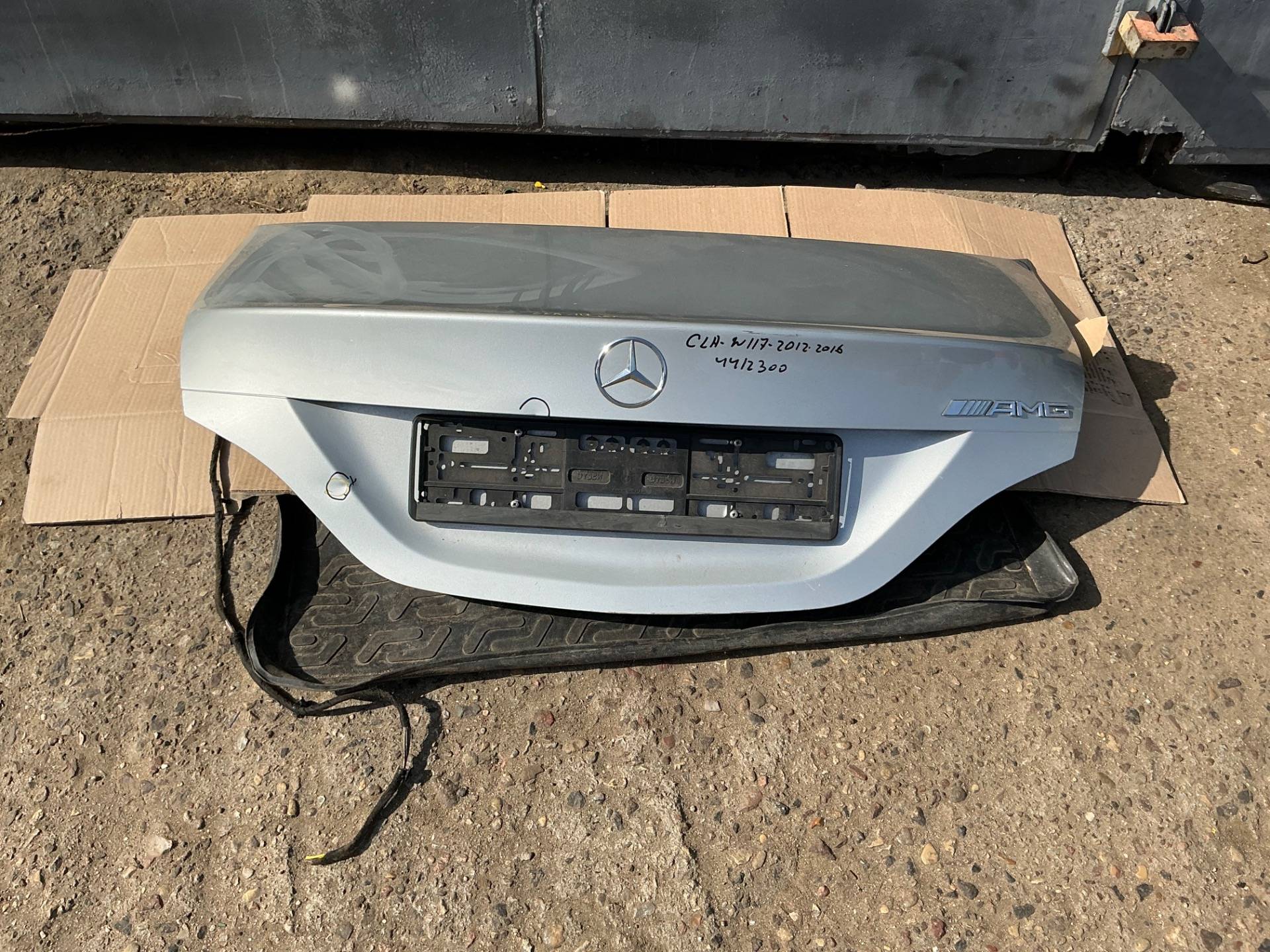 Крышка багажника (дверь 3-5) Mercedes-Benz CLA AMG C117