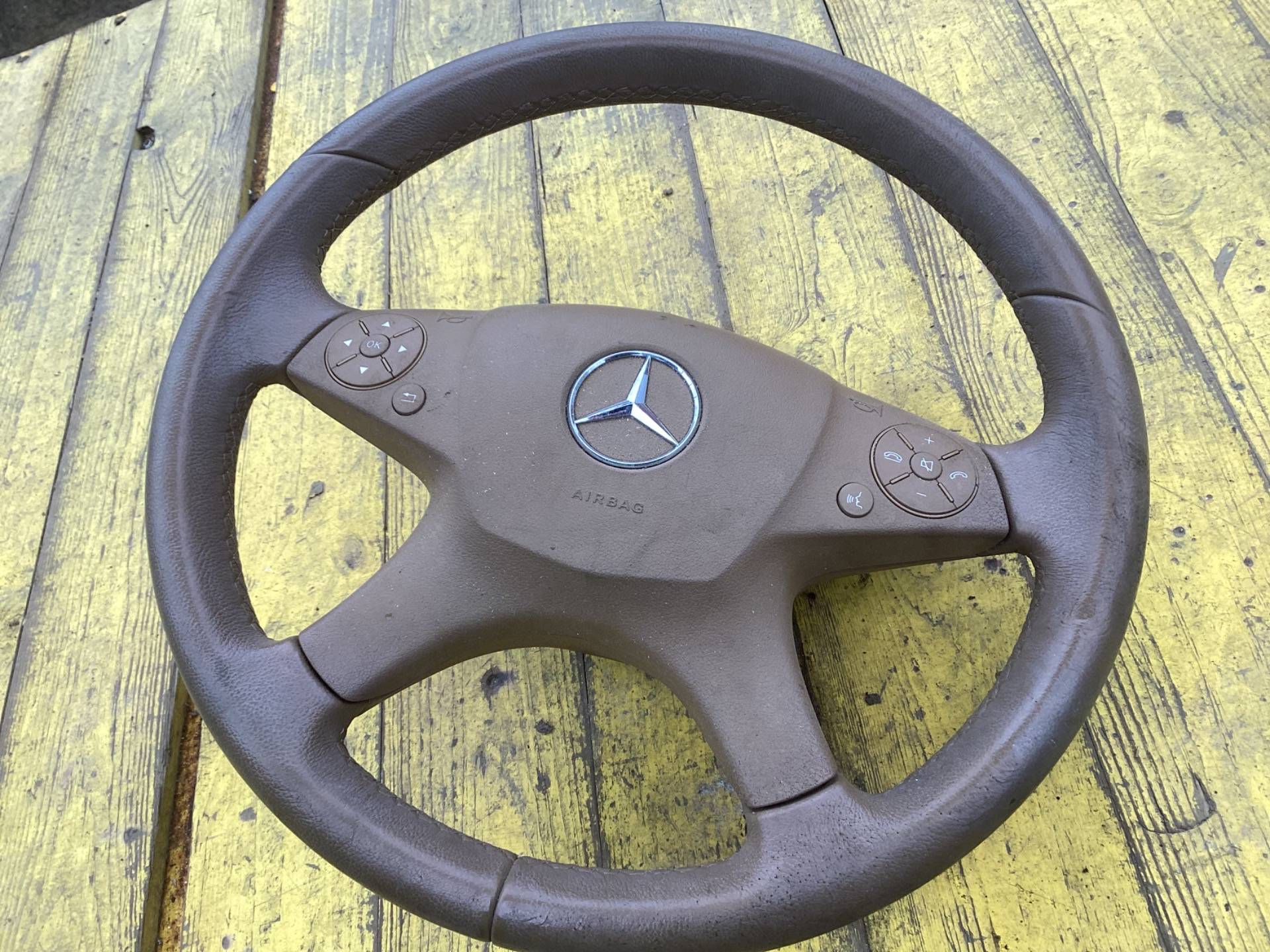 Руль Mercedes-Benz C W204