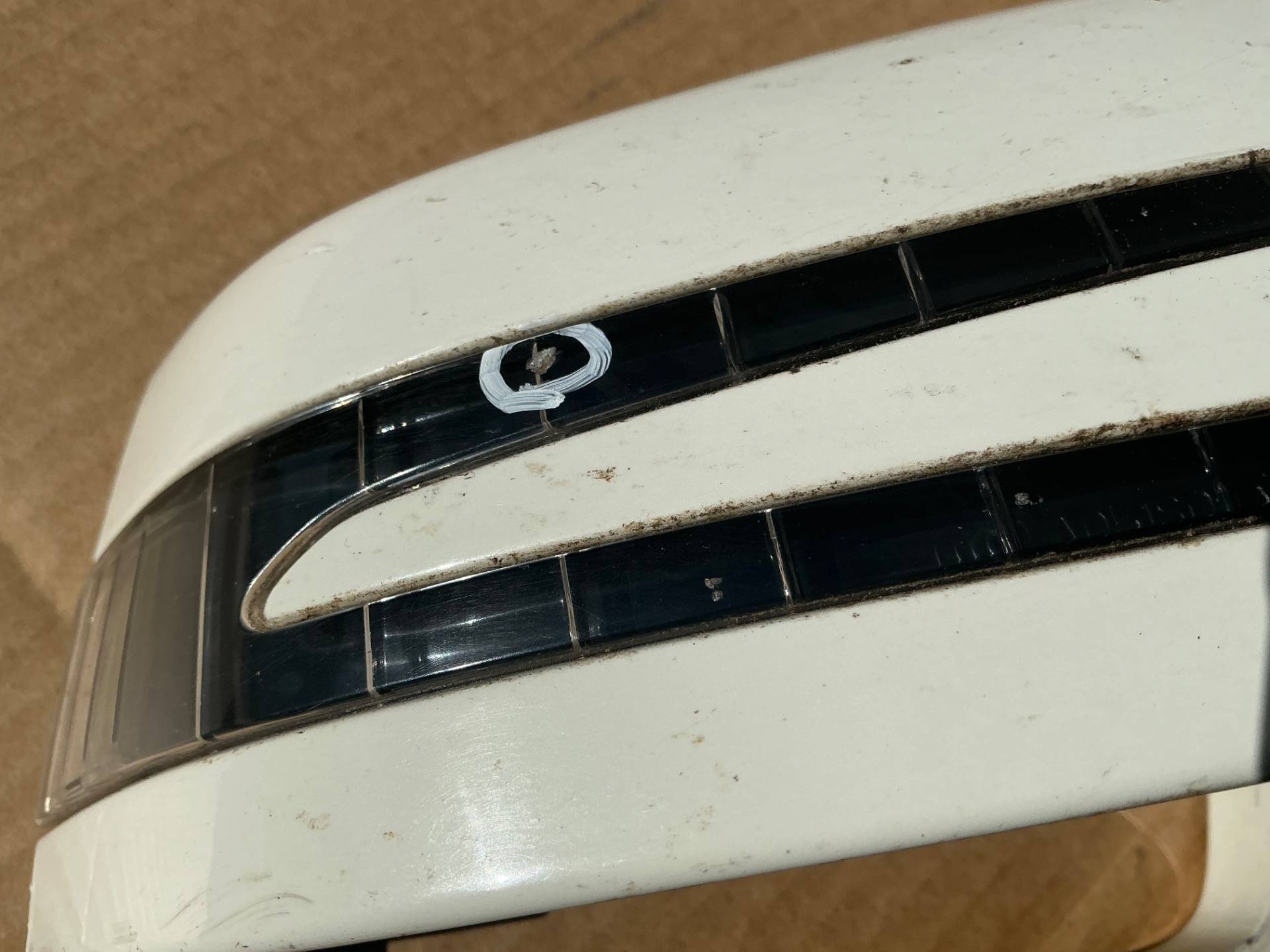 Повторитель поворота в зеркале правый Mercedes-Benz B W246