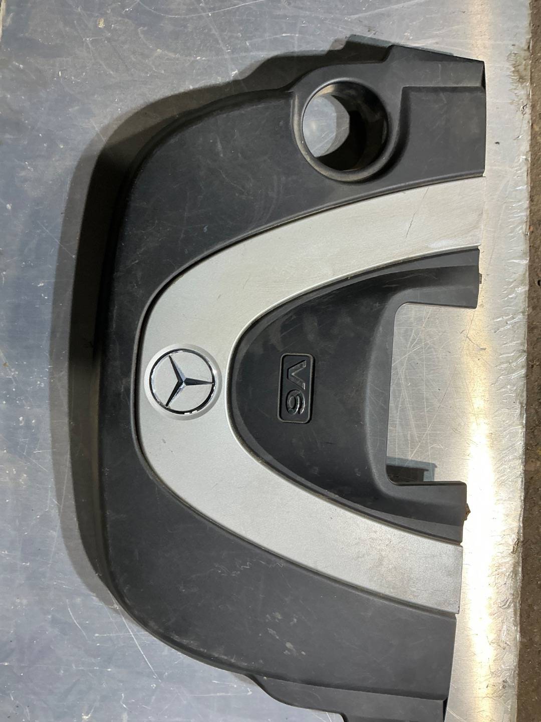 Декоративная крышка двигателя Mercedes-Benz M W164