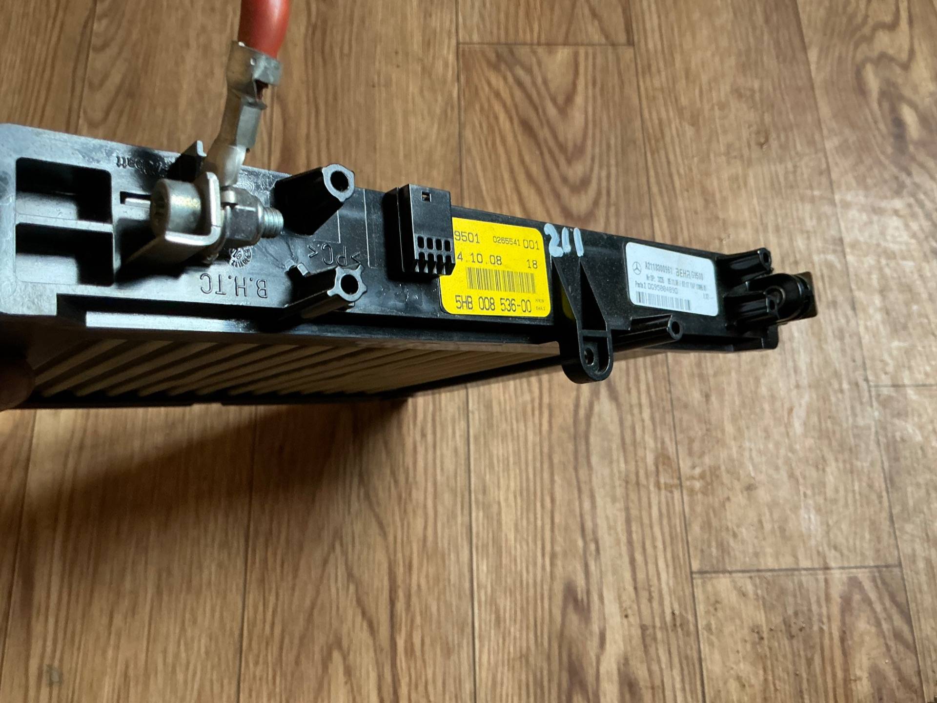 Электрический радиатор отопителя (тэн) Mercedes-Benz E W211