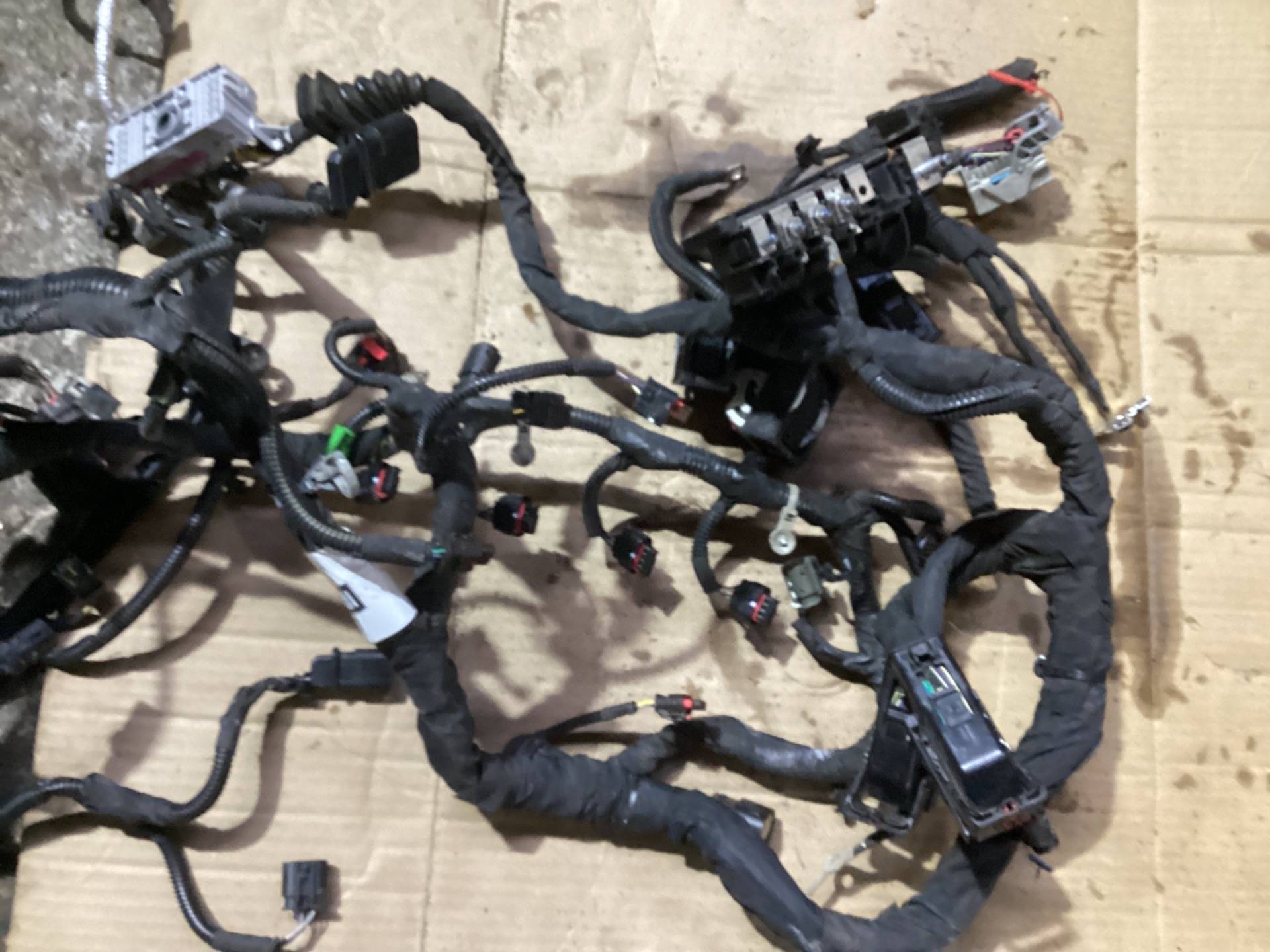 Проводка двигателя Chevrolet Equinox 3 поколение