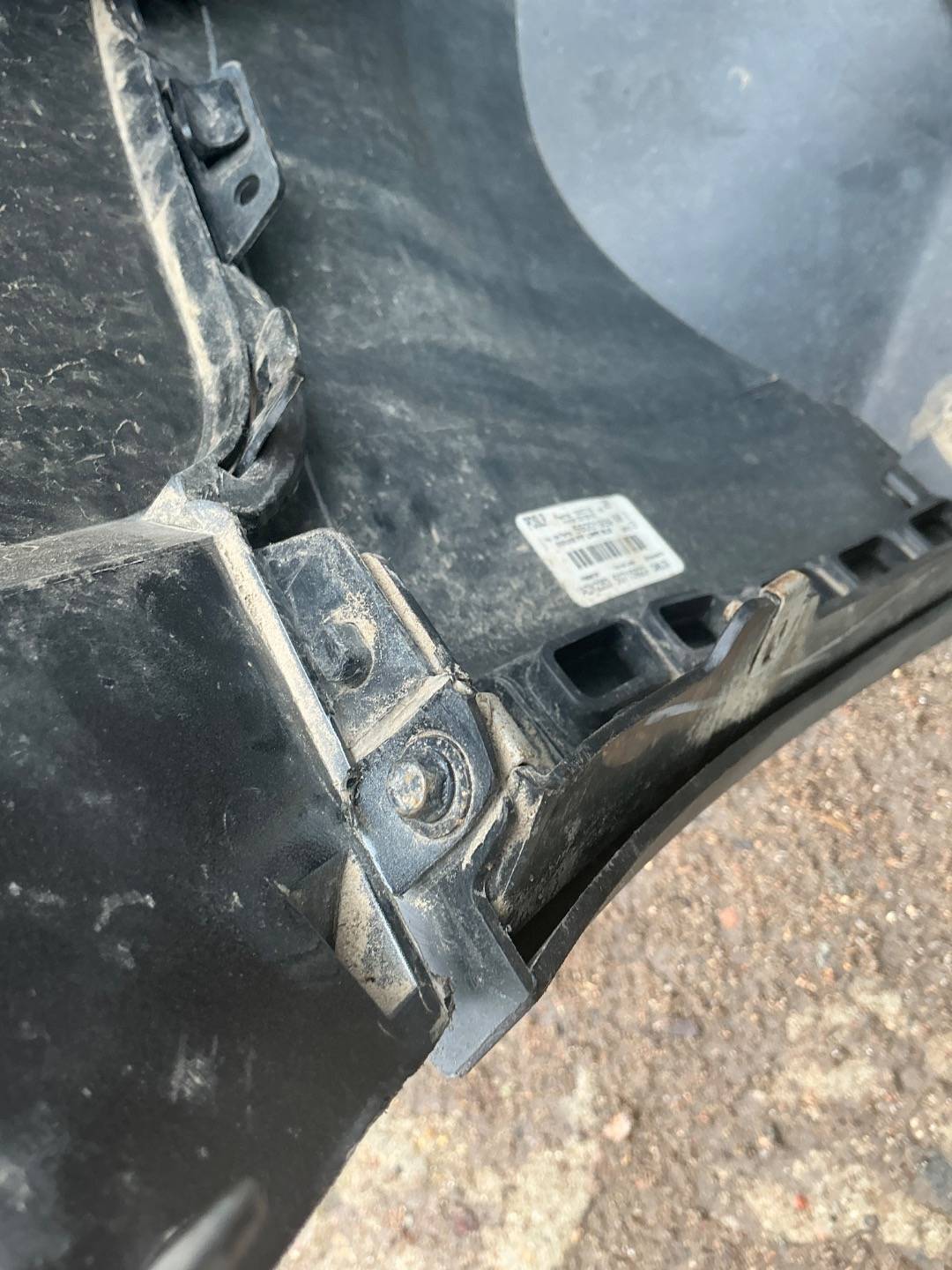 Бампер передний GMC Terrain 2 поколение