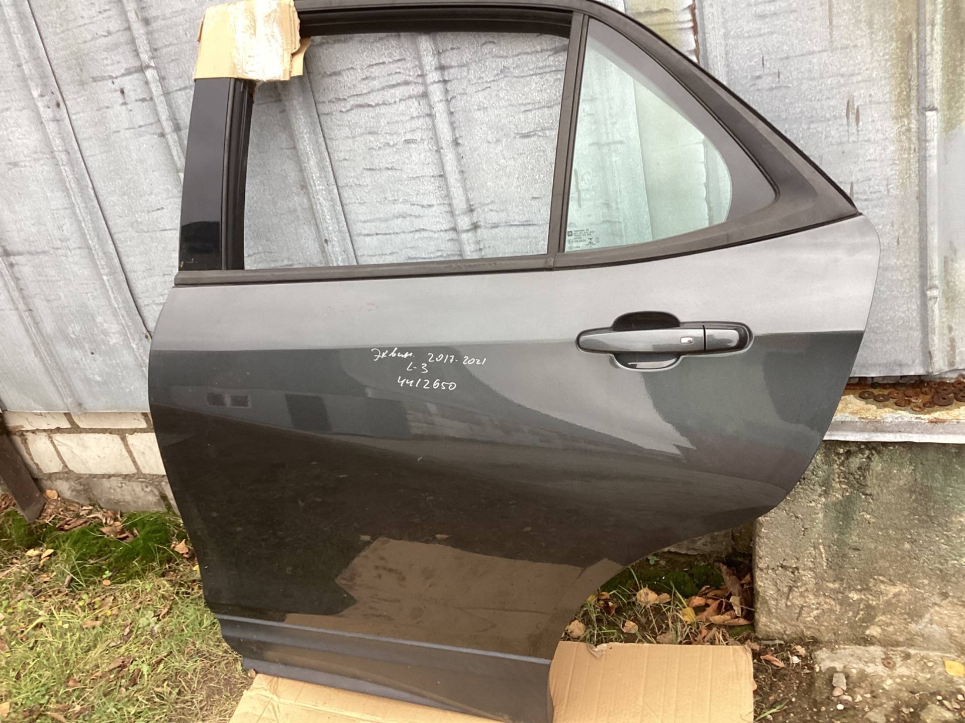 Дверь задняя левая Chevrolet Equinox 3 поколение