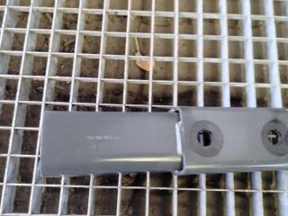 кронштейн (крепление) Mercedes-Benz Actros 4 поколение (MP4) 2015, 12.8 л., OM 471.900, дизель, МКПП, белый, правый руль, A9603104660