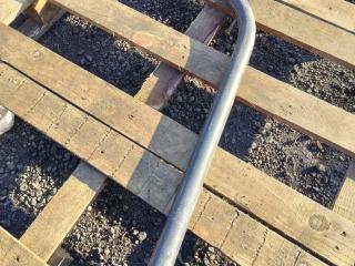 кронштейн рамы MAN TGX 1 поколение 2018, 12.4 л., D 2676 LF 51, дизель, АКПП, белый, правый руль