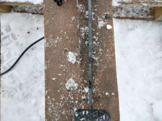 педаль тормоза Mercedes-Benz Actros 4 поколение (MP4) 2014, 12.8 л., OM 471.900, дизель, белый, правый руль, A9602920401, A9602941401