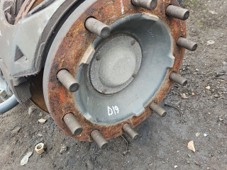 ступица передняя DAF XF 106 1 поколение 2017, MX-13, белый, правый руль, 1818004, 2019789, 1691621, 1699327, 1801592, 1812563