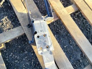 кронштейн бачка реагента AdBlue MAN TGX 1 поколение 2018, 12.4 л., D 2676 LF 51, дизель, АКПП, белый, правый руль, 81155115110