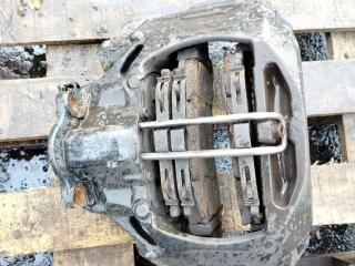 суппорт передний правый MAN TGX 1 поколение 2018, 12.4 л., D 2676 LF 51, дизель, АКПП, белый, правый руль, MAXX22, 81508046636, 81508046578, 6403220700