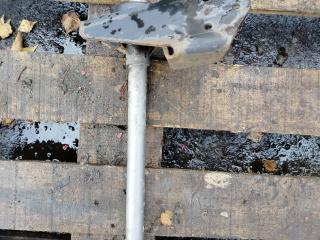 рулевой карданчик Mercedes-Benz Actros 4 поколение (MP4) 2014, 12.8 л., OM 471.900, дизель, белый, правый руль, A9604629801