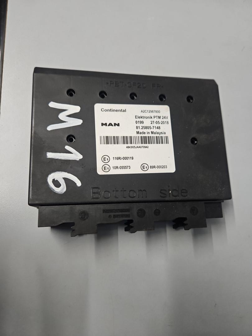 блок управления PTM MAN TGX 1 поколение 2018, 12.4 л., D 2676 LF 52, дизель, АКПП, белый, правый руль, 81258057148, A2C12987800, 81258057149 - фото №1