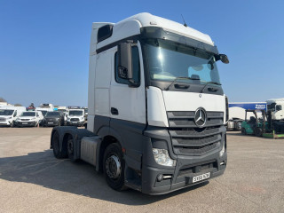 Mercedes-Benz Actros 4 поколение (MP4)