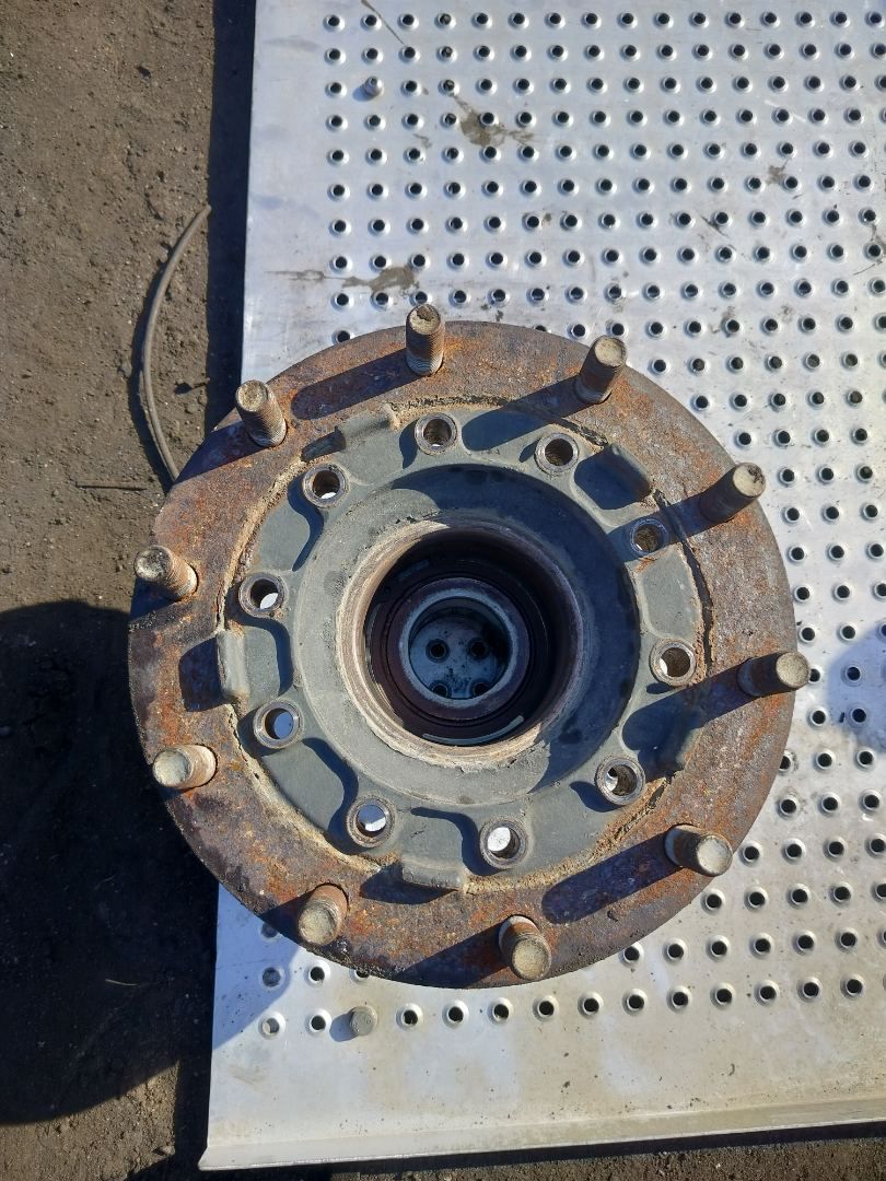 ступица передняя Scania R 4 поколение 2019, 12.7 л., DC 13.148, дизель, АКПП, белый, правый руль, 2734954, 2296959, 2310169 - фото №1