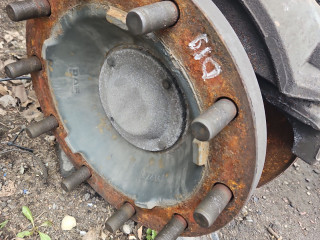 ступица передняя DAF XF 106 1 поколение 2017, MX-13, белый, правый руль, 1818004, 2019789, 1691621, 1699327, 1801592, 1812563