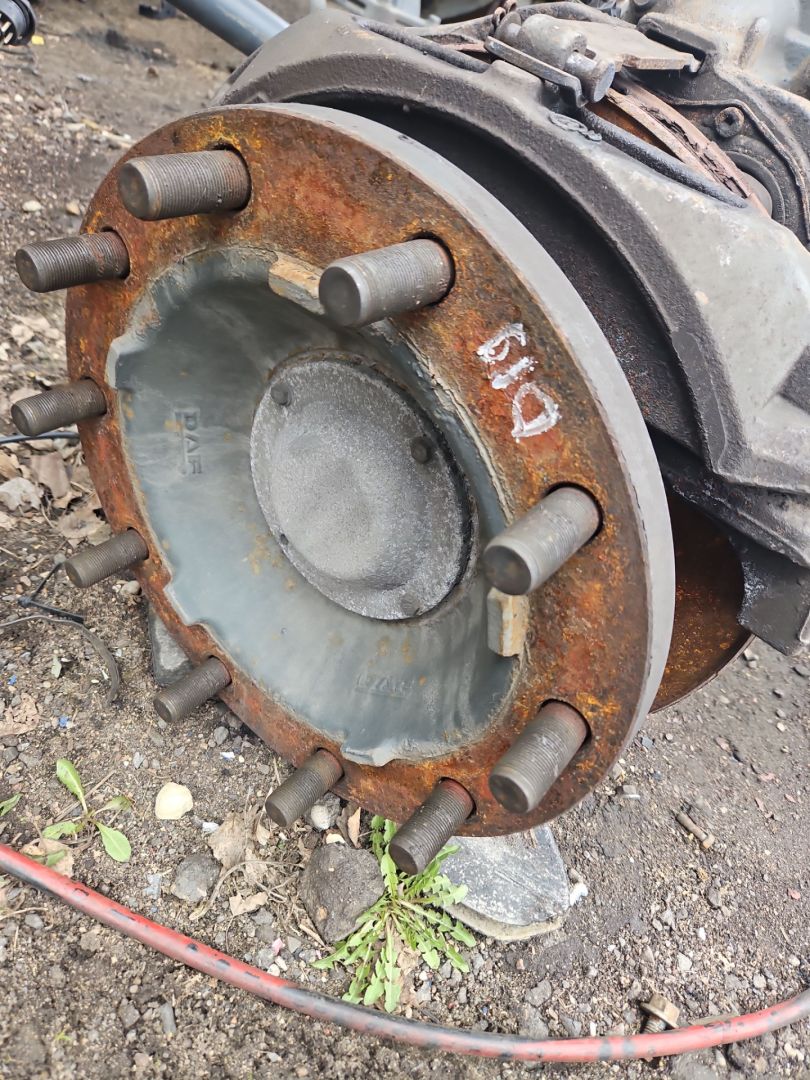 ступица передняя DAF XF 106 1 поколение 2017, MX-13, белый, правый руль, 1818004, 2019789, 1691621, 1699327, 1801592, 1812563 - фото №1