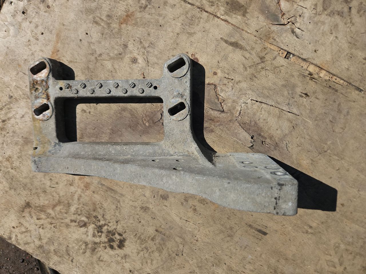 подножка Mercedes-Benz Actros 2 поколение (MP2) 2008, синий, грузовик, A9436662531 - фото №1