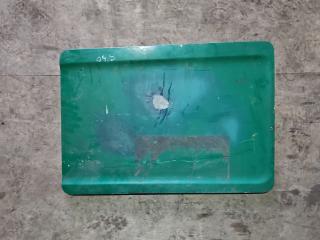 крышка инструментального ящика Scania R 3 поколение 2012, 11.7 л., DC 12.15, дизель, зеленый, грузовик, 1892706, 1798443