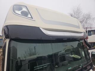 козырек солнцезащитный DAF XF 106 1 поколение 2017, MX-13, белый, правый руль, 2303012, 2135929, 1678824, 1678825, 2135928, 2135932, 2232394