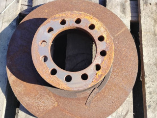 диск тормозной MAN TGX 1 поколение 2018, 12.4 л., D 2676 LF 51, дизель, АКПП, белый, правый руль, 81508030040, 81508030046, 81508030038, 81508030031, 81508030023